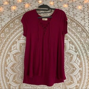 Hollister V-Neck Top